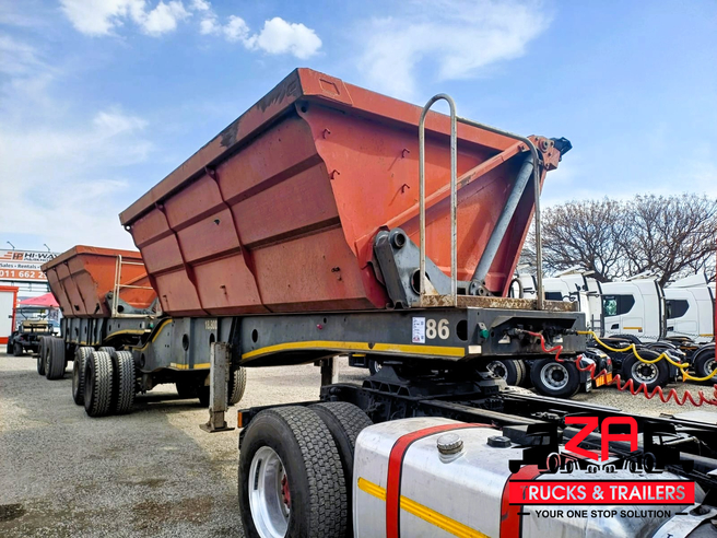 2013 AFRIT 25 CUBE SIDE TIPPER #53165